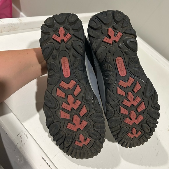 Aggressor Women’s Steel Toe Steel Plated Low Cut Freshtech Safety Hiking Shoes - Picture 5 of 6